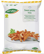 Batátové hranolky 2kg Ardo