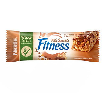 Cereálna tyčinka fit milk chocolate 23,5g Nestlé