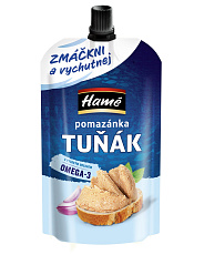 Tuniaková nátierka kapsička 80g Hamé