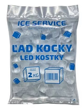 Ľad kocky 10x2kg