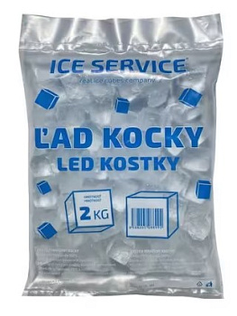Ľad kocky 10x2kg