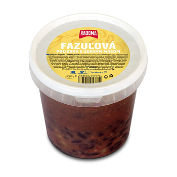 Fazuľová polievka s údeným mäsom 1kg