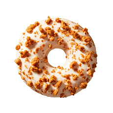 Donut svetlý s náplňou Lotus Biscoff 70g(FC)