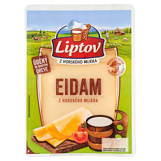 Eidam údený plátky 90g Liptov