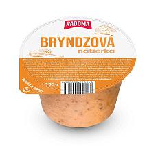 Bryndzová nátierka 135g Ryba Žilina