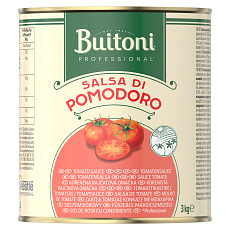 Salsa di pomodoro 3kg Buitoni Nestlé