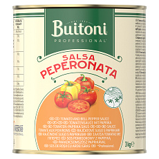 Salsa Peperonata 3kg Buitoni Nestlé