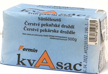 Droždie 500g Fermin
