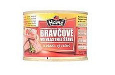 Bravčové vo vlastnej šťave 150g Hamé