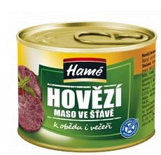 Hovädzie vo vlastnej šťave 150g Hamé