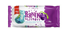 Perník slivka 50g
