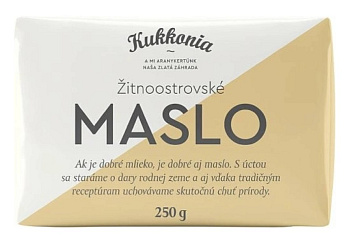 Maslo 82% 250g SK Kukkonia
