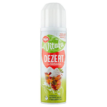 Šľahačka v spreji Vitala 250ml Rajo