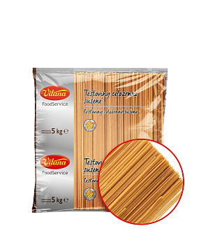 Špagety celozrnné 5kg Vitana