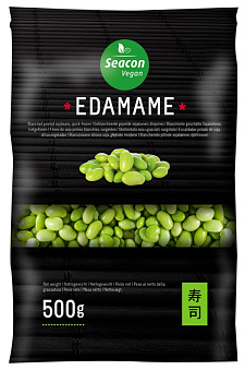 Sójové bôby lúpané Edamame 500g