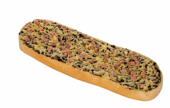 Zapekanka so šunkou, šampiňónmi a syrom 200g