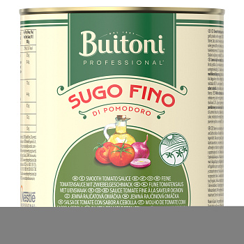 Sugo Fino di pomodoro 3kg Buitoni Nestlé