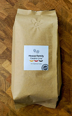 Zrnková káva Hossa Family Gastro Line 100%  Arabica 1kg
