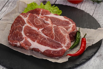 Bravčová krkovička náklep 35x150g (5,25kg kar)