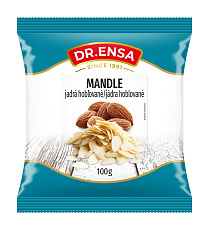 Mandle hoblované 100 g
