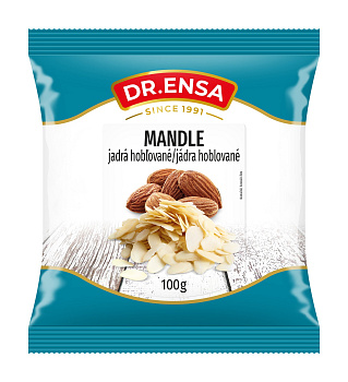 Mandle hoblované 100 g