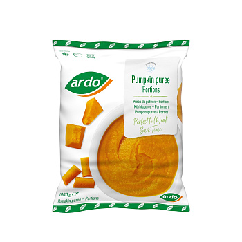 Tekvicové pyré Ardo 1kg