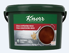 Šťava k bravčovému mäsu 4,5kg Knorr