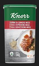 Šťava k bravčovému mäsu 1,4kg Knorr