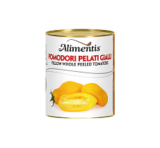 Celé lúpané žlté paradajky 800g