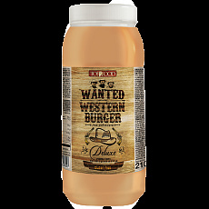 Wanted western burger deluxe omáčka 2,1kg