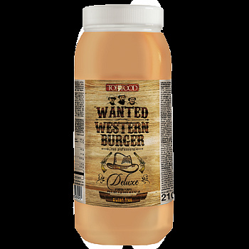 Wanted western burger deluxe omáčka 2,1kg