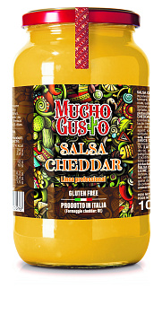 Cheddar omáčka 1,02kg