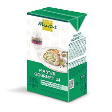 Smotana master gourmet 34% 1l
