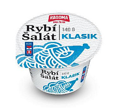 Rybí šalát Klasik 140g Ryba Žilina