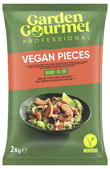 Vegánske kúsky-vlnky 2 kg Garden Gourmet (M)