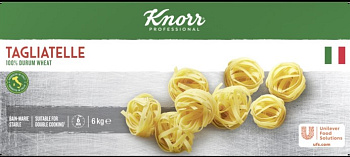 Tagliatelle semolinové 6kg Knorr