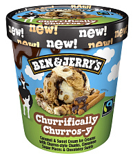 B&J 465ml Churrifically Churros-y