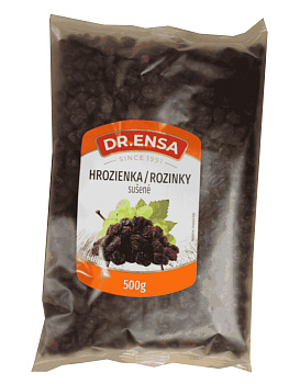Hrozienka sušené 500 g