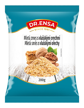 Mletá zmes s vlašskými orechmi 200 g