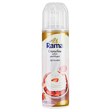 Šľahačka v spreji 250ml Rama Cremefine