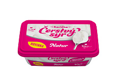 Nátierka čerstvý syr Karička 180g