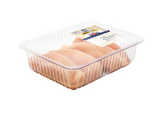 Chladené gazdovské kuracie prsia 1 kg
