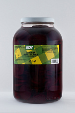 Červená repa plátky 3,5kg sklo Ady