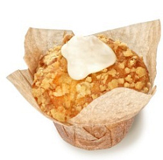 Čučoriedkový muffin s cheesecake náplňou 112g