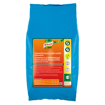 Paradajková omáčka a polievka 3kg Knorr