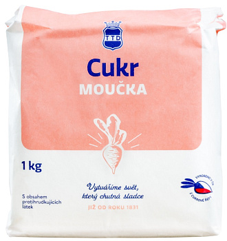 Cukor práškový 1kg