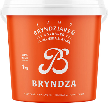 Bryndza 1kg Slatina
