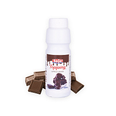 Toping čokoládový 1kg Frujo