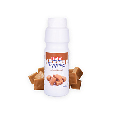 Toping karamelový 1kg Frujo