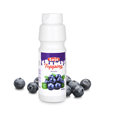 Toping čučoriedkový 1kg Frujo